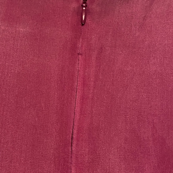 Neiman Marcus x Target Girls Marchesa Fuchsia Silk Poly Tulle Petals Dress M 7/8 - Picture 6 of 7